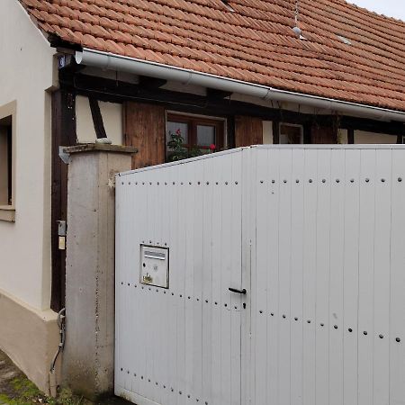 אנצהיים Petite Maison Alsacienne מראה חיצוני תמונה