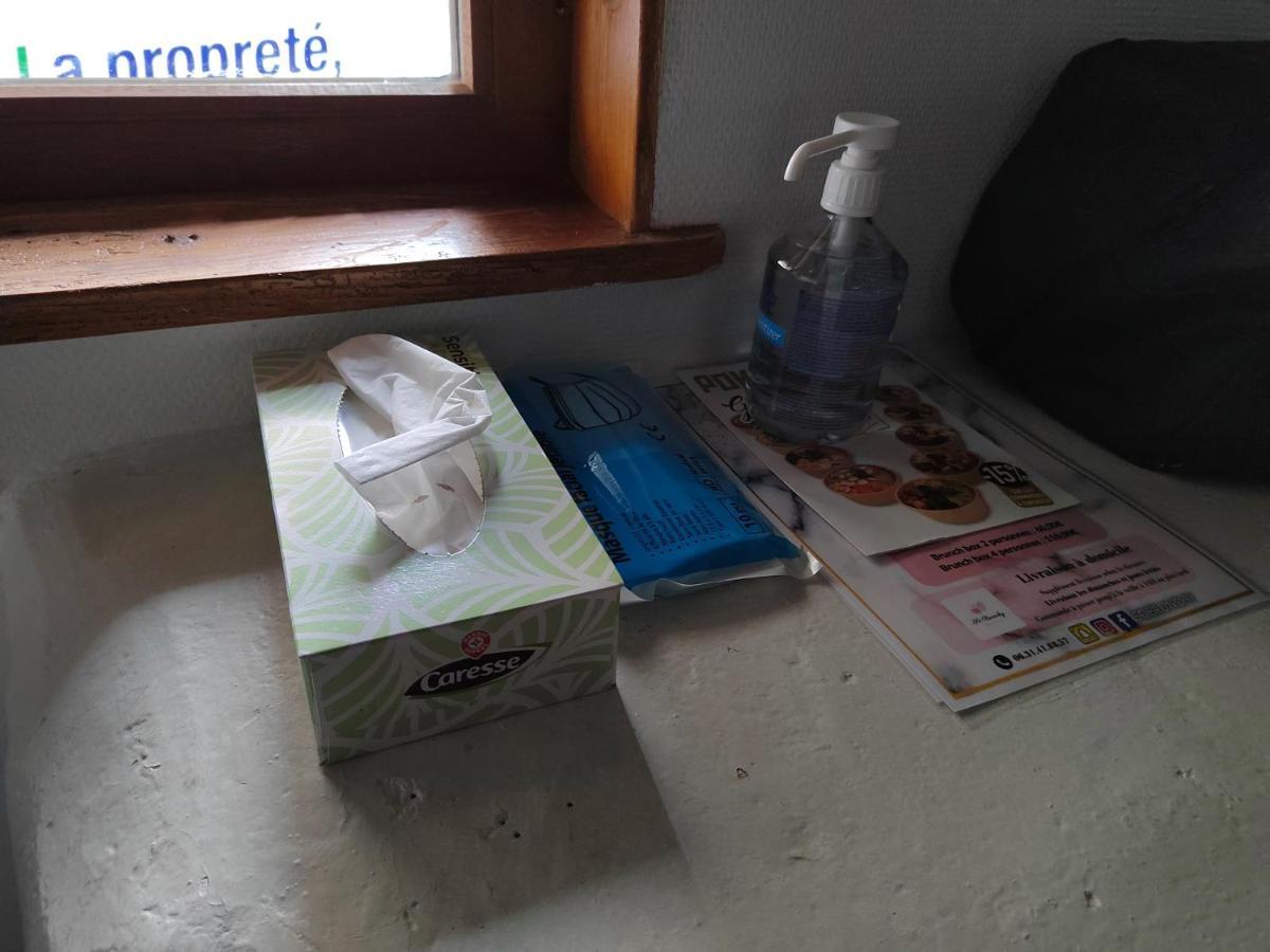 אנצהיים Petite Maison Alsacienne מראה חיצוני תמונה