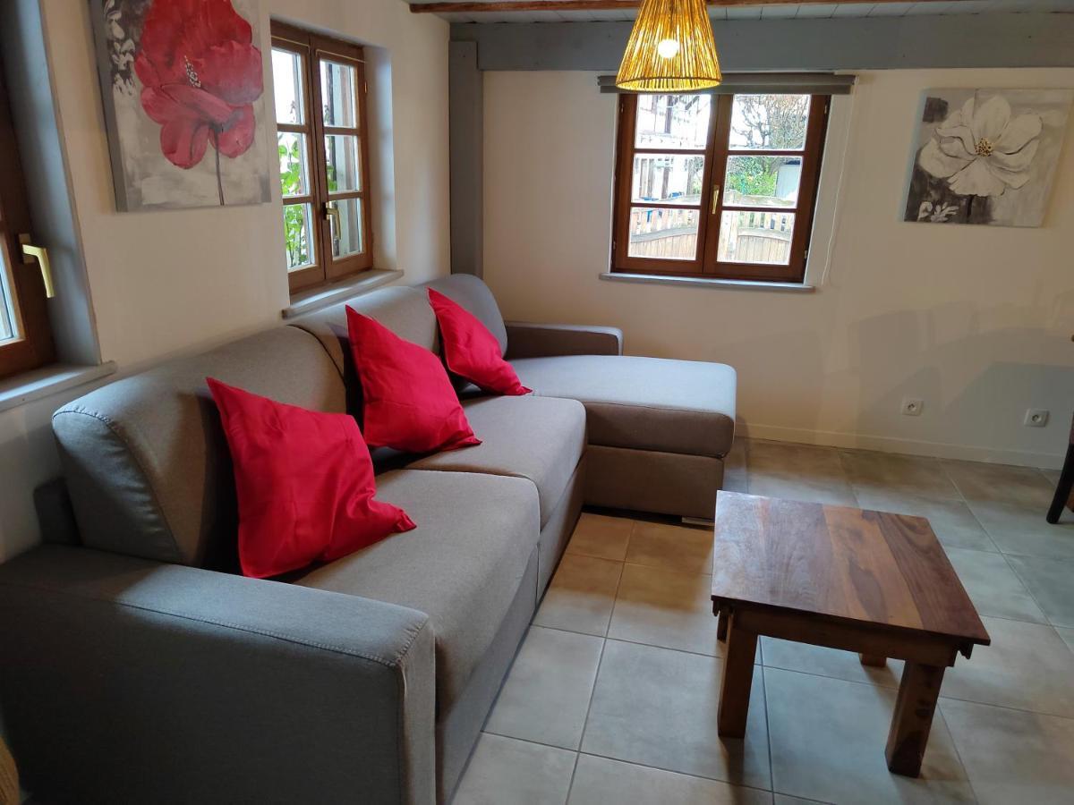 אנצהיים Petite Maison Alsacienne מראה חיצוני תמונה