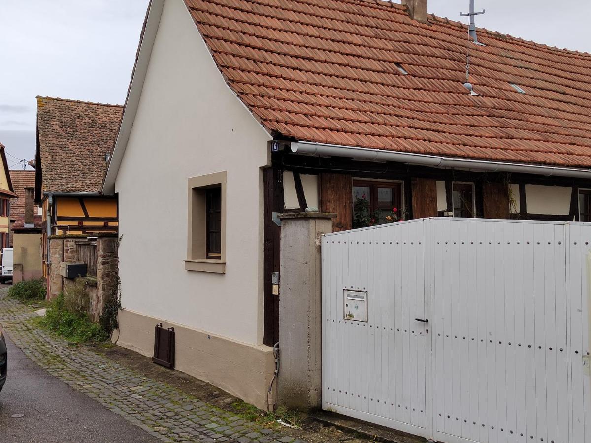 אנצהיים Petite Maison Alsacienne מראה חיצוני תמונה