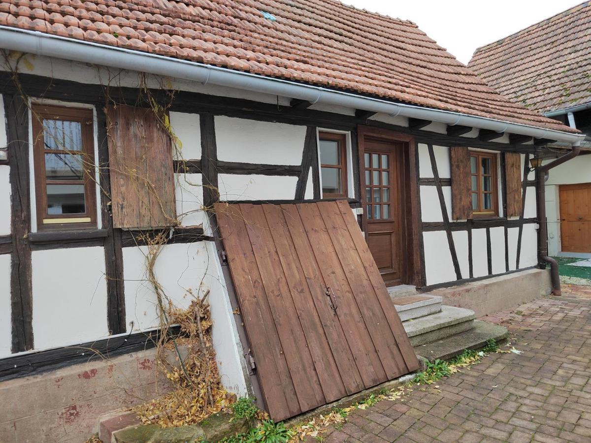 אנצהיים Petite Maison Alsacienne מראה חיצוני תמונה