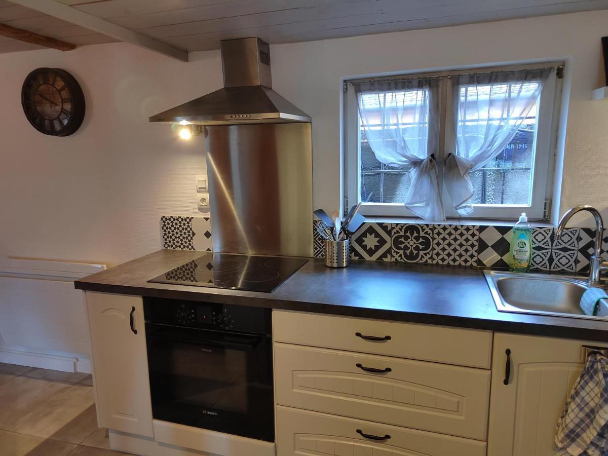 אנצהיים Petite Maison Alsacienne מראה חיצוני תמונה