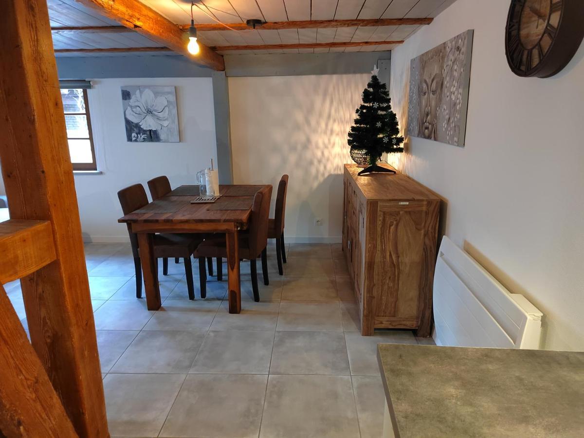 אנצהיים Petite Maison Alsacienne מראה חיצוני תמונה
